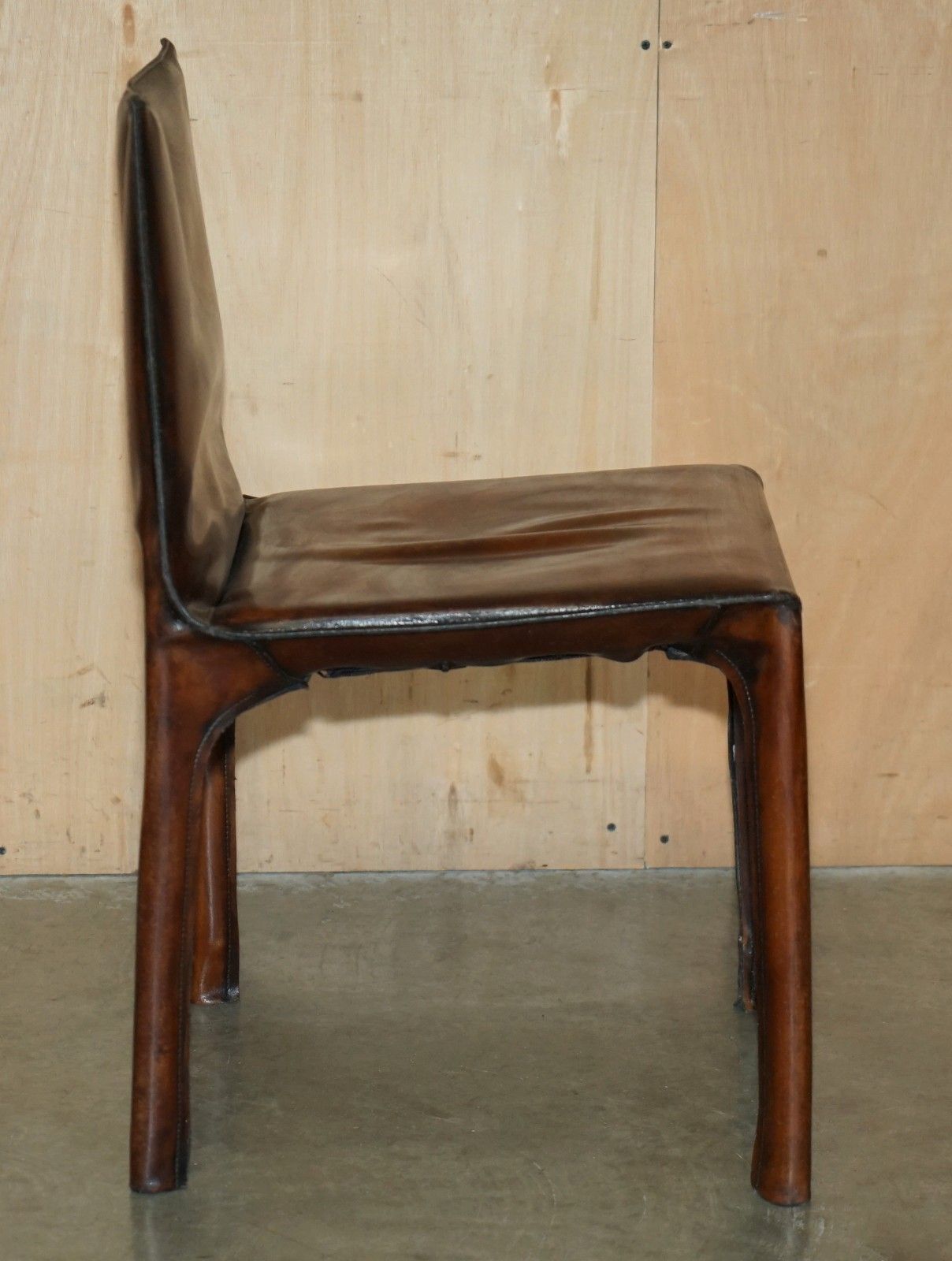 1750.0 Luxury Restored 1977 Mario Bellini For Matteo Grassi Cab 412 Desk / Dining Chair photo