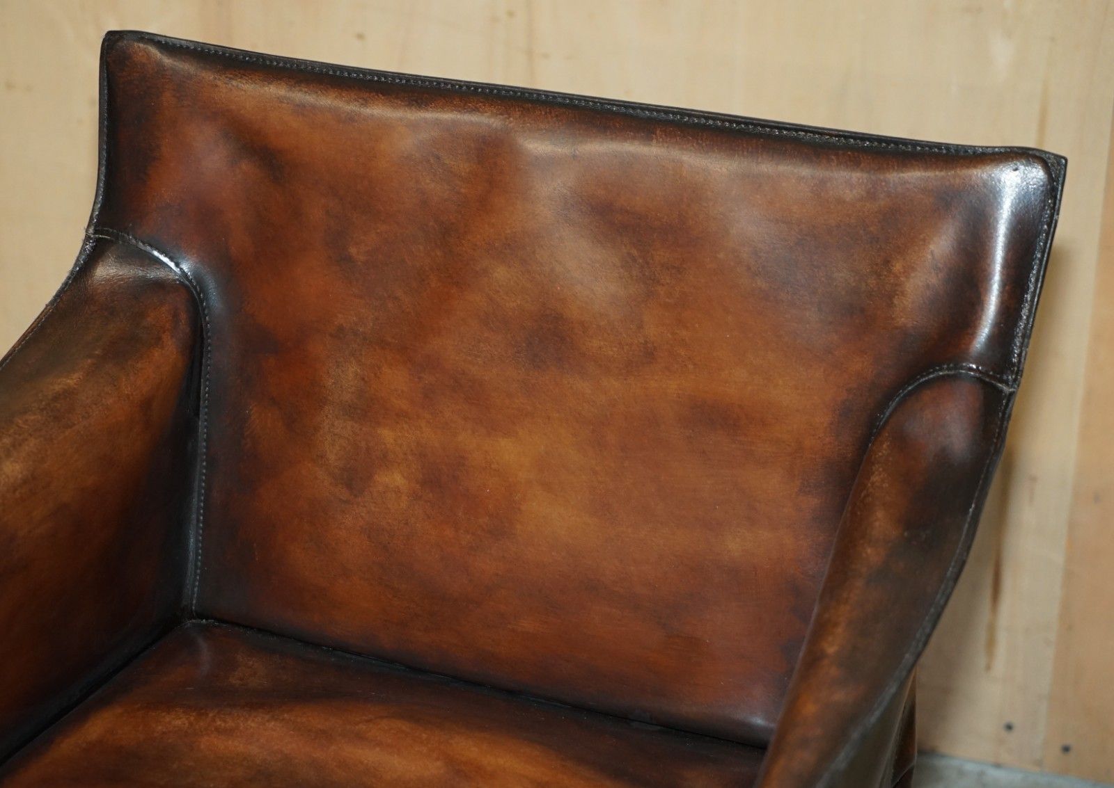 Fourteen Restored 1977 Mario Bellini For Matteo Grassi Cab 412 Dining Chairs 14 photo vinterior