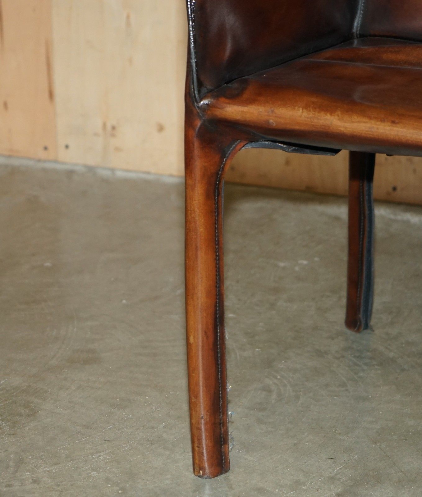 Fourteen Restored 1977 Mario Bellini For Matteo Grassi Cab 412 Dining Chairs 14 photo vintage