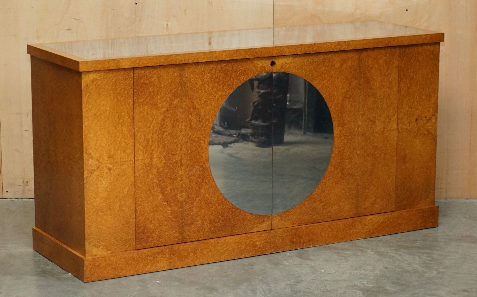 Important Soane Britain Rrp £45,000 Made For Bentley Amboyna Burl Sideboard photo furniture