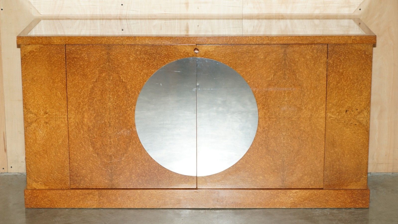 Important Soane Britain Rrp £45,000 Made For Bentley Amboyna Burl Sideboard photo 25000.0