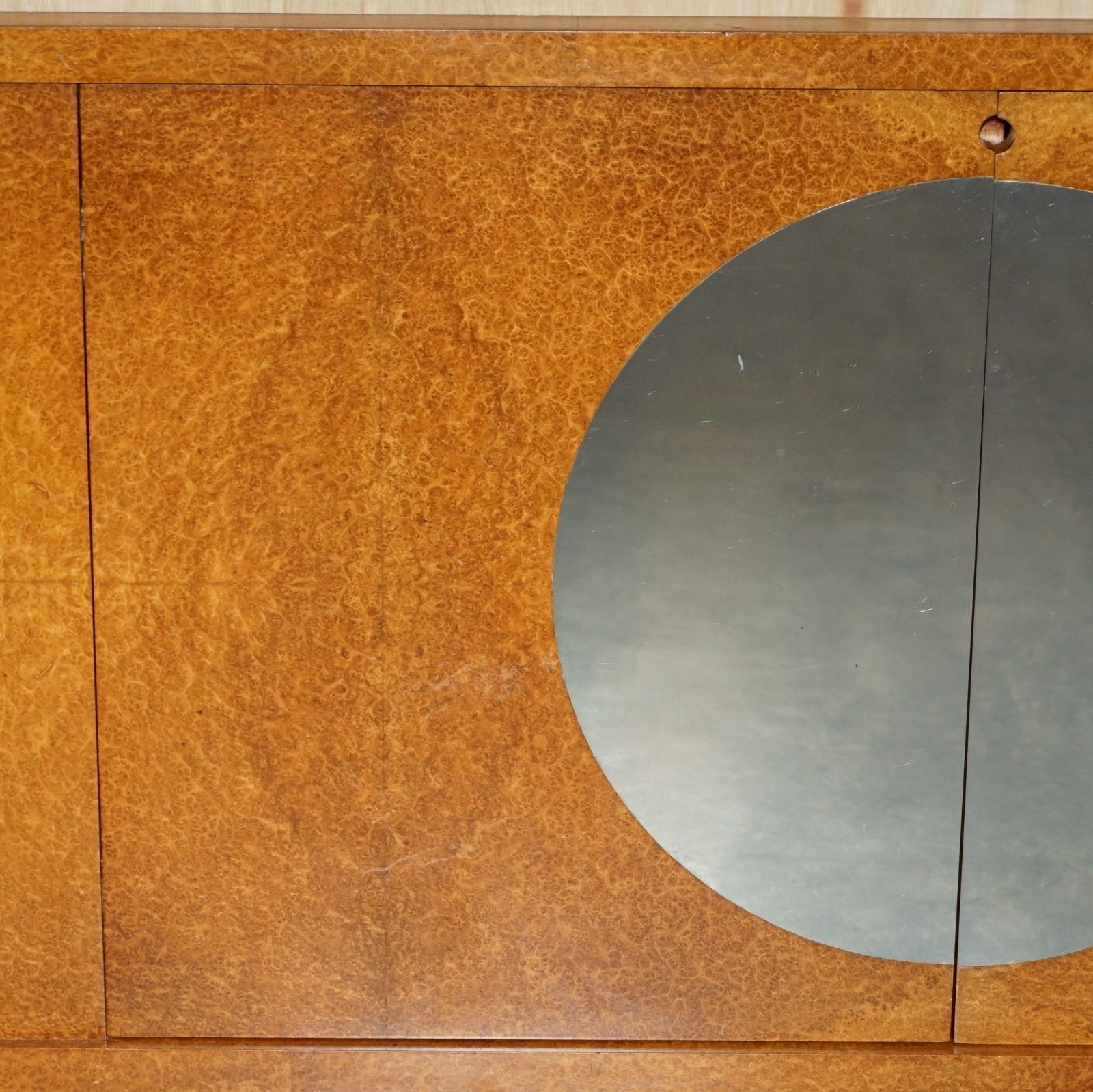 Important Soane Britain Rrp £45,000 Made For Bentley Amboyna Burl Sideboard photo buy