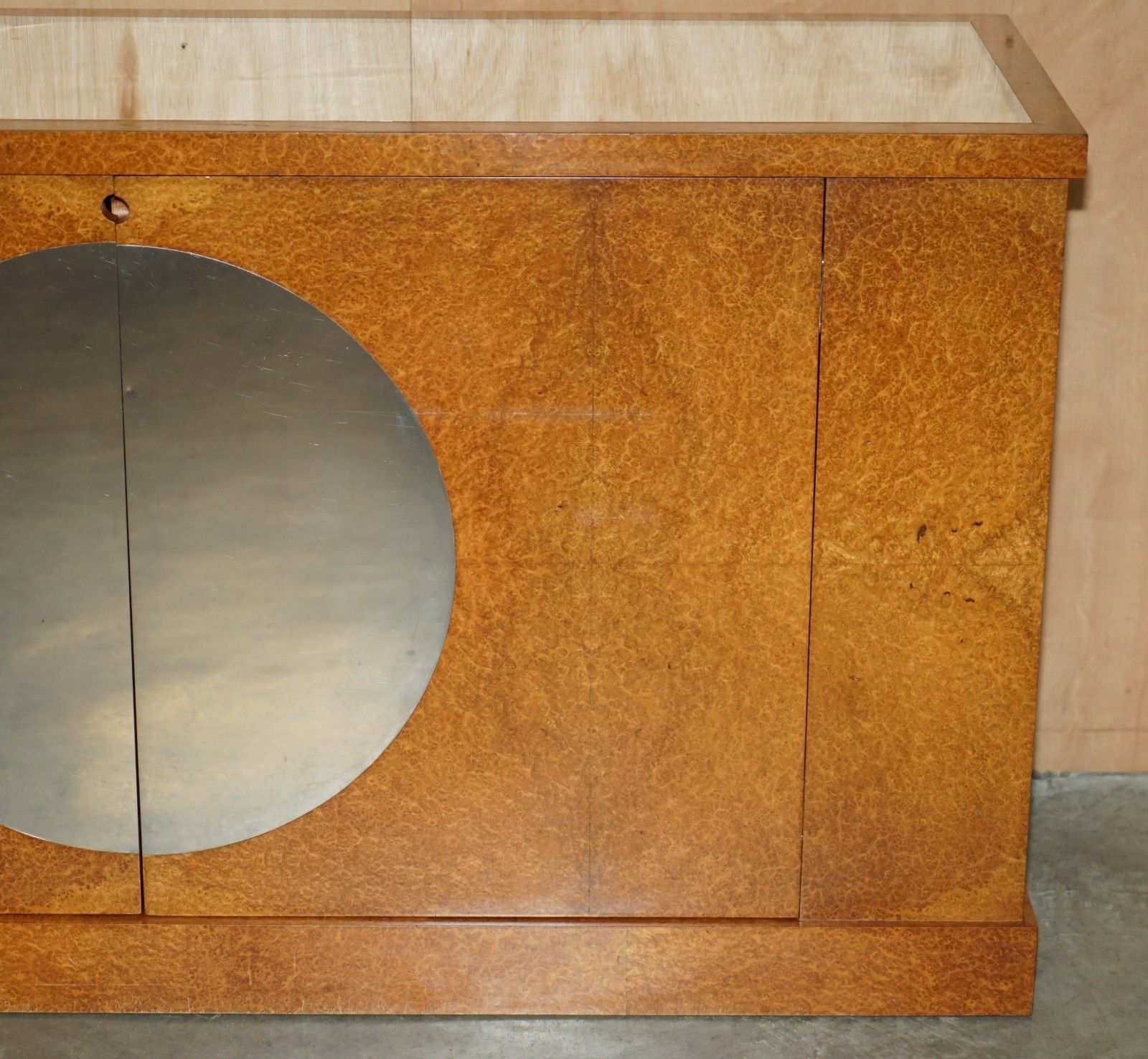 photo furniture Important Soane Britain Rrp £45,000 Made For Bentley Amboyna Burl Sideboard