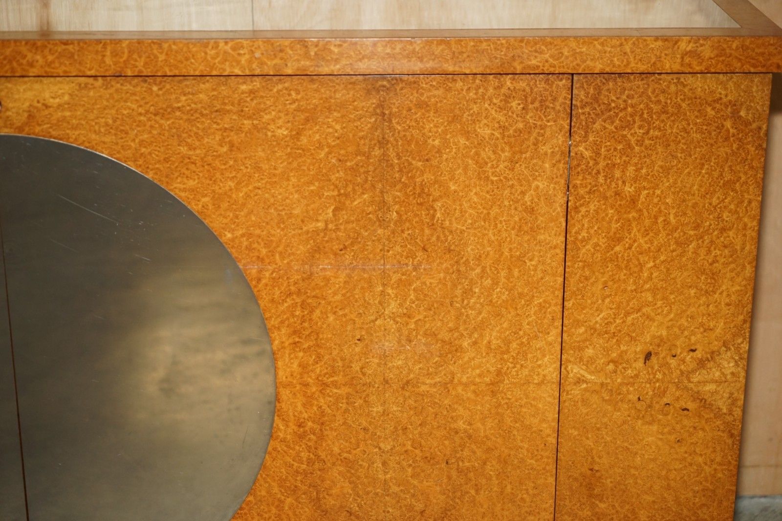 Furniture Important Soane Britain Rrp £45,000 Made For Bentley Amboyna Burl Sideboard photo