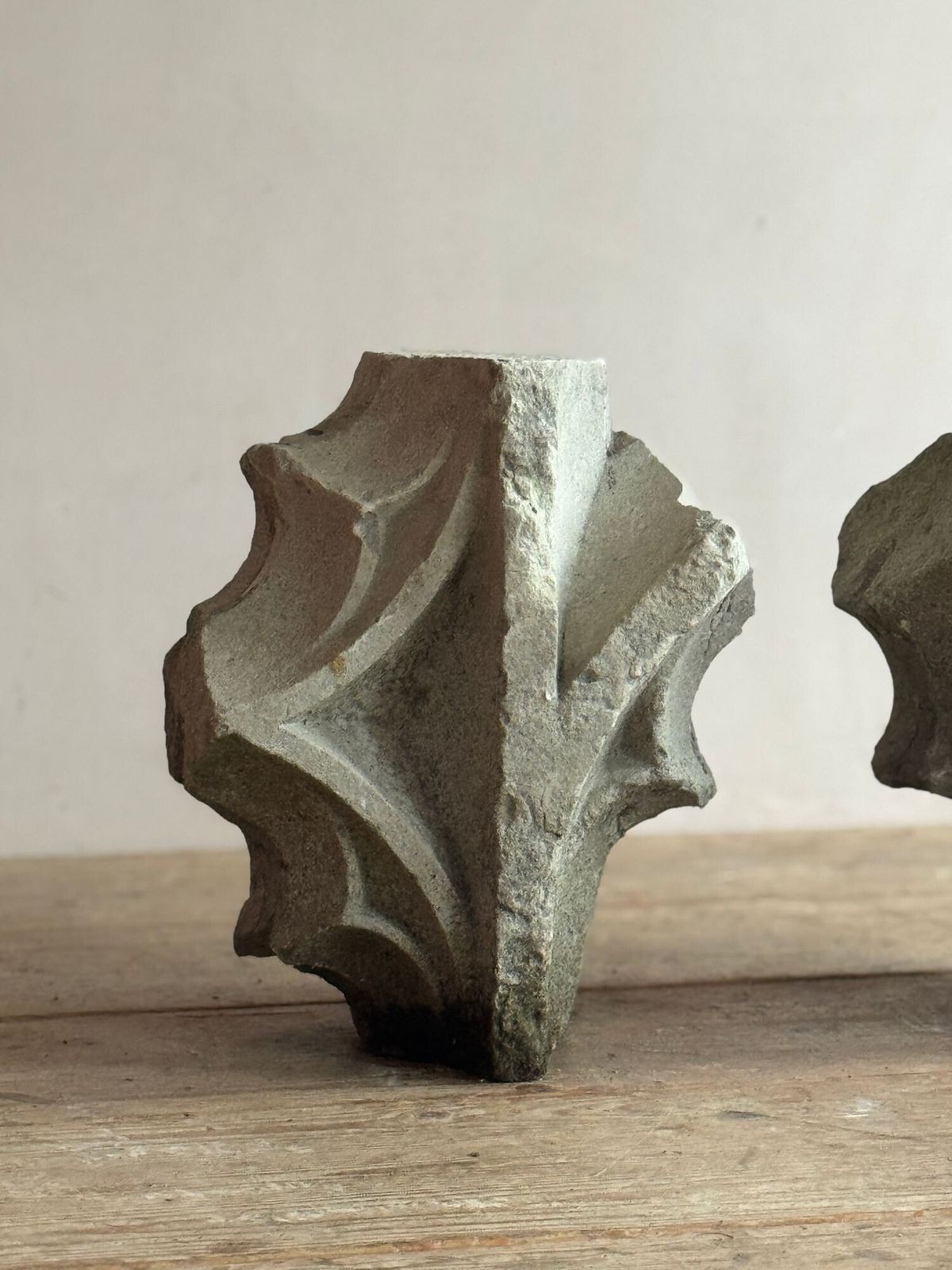 Limestone Tracery Fragments photo vinterior