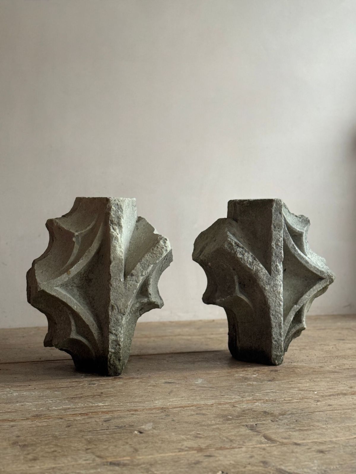 photo for sale Limestone Tracery Fragments