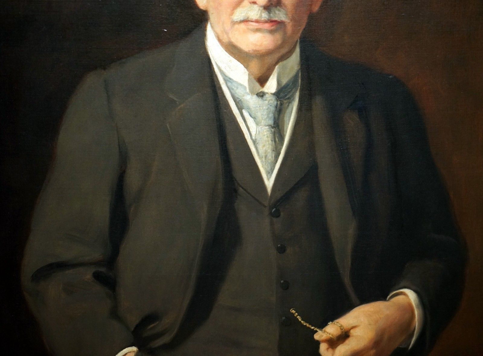 John Collier 1850 1934 Extra Large Oil Painting Of William Regester Esq Chairman photo Art