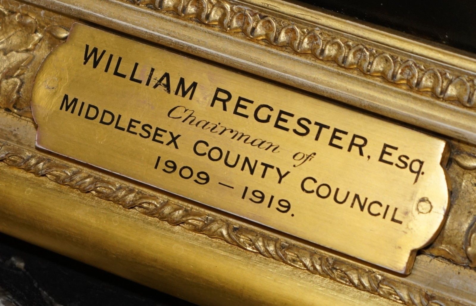 photo for sale John Collier 1850 1934 Extra Large Oil Painting Of William Regester Esq Chairman