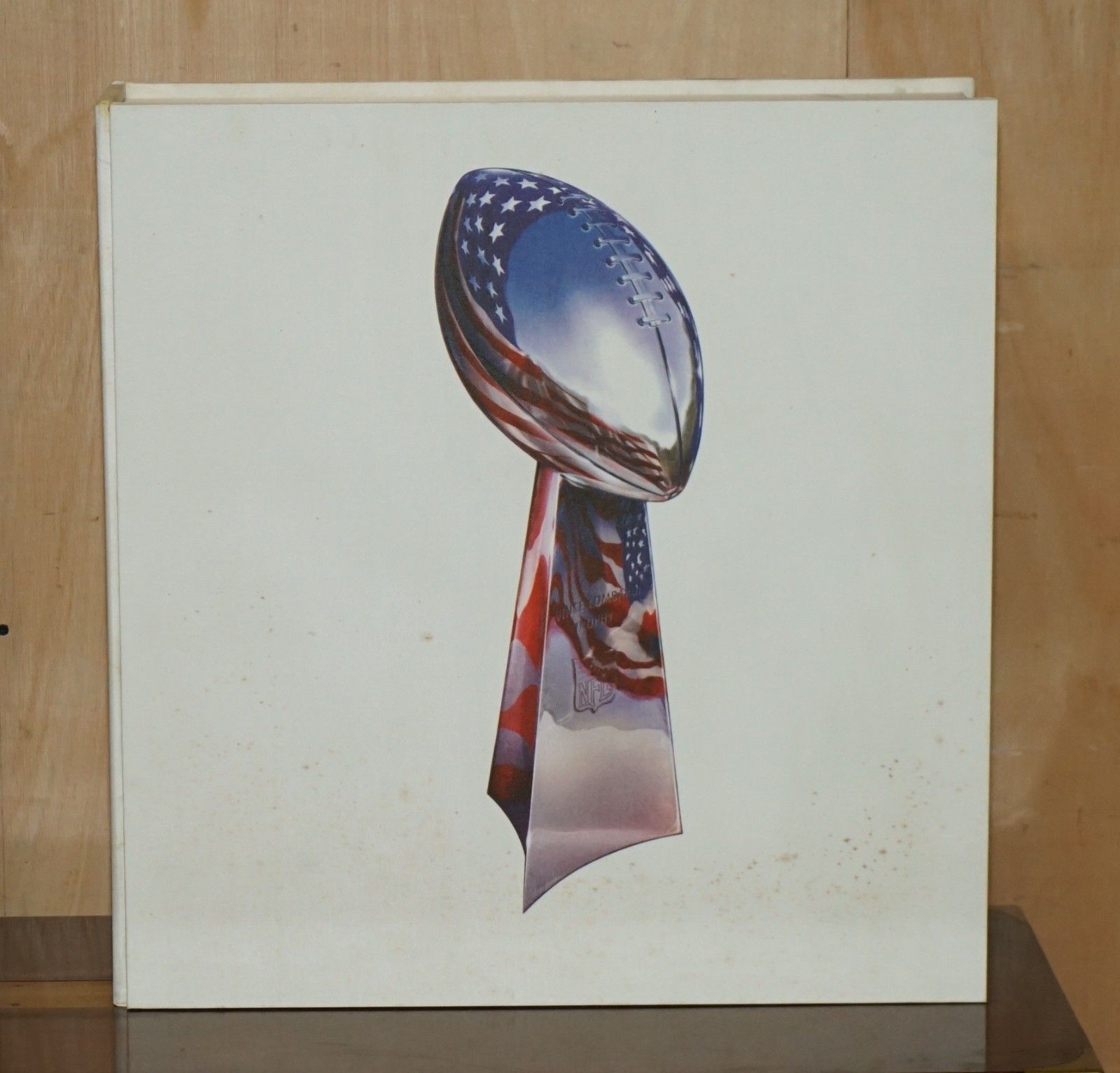 37kg Ltd Edition 825/20000 Xl Super Bowl The Opus American Nfl Football Book photo for sale