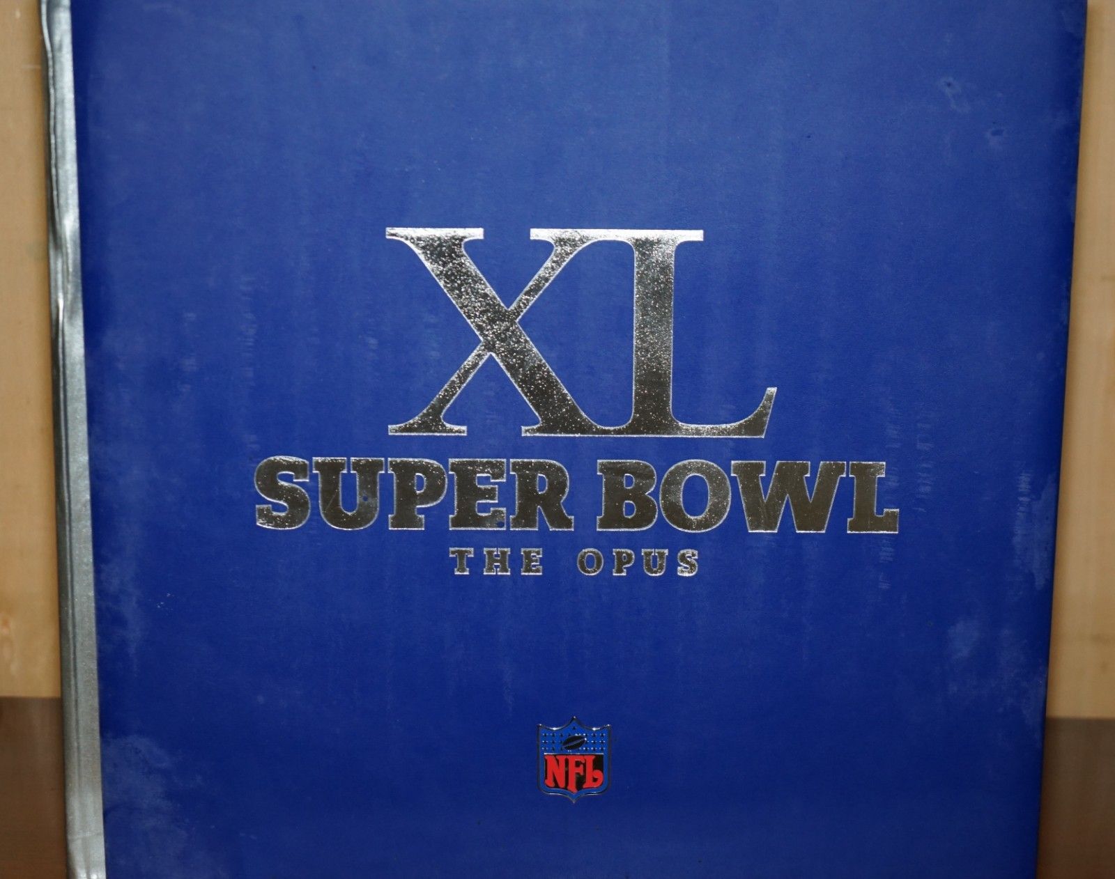 Home Decor 37kg Ltd Edition 825/20000 Xl Super Bowl The Opus American Nfl Football Book photo