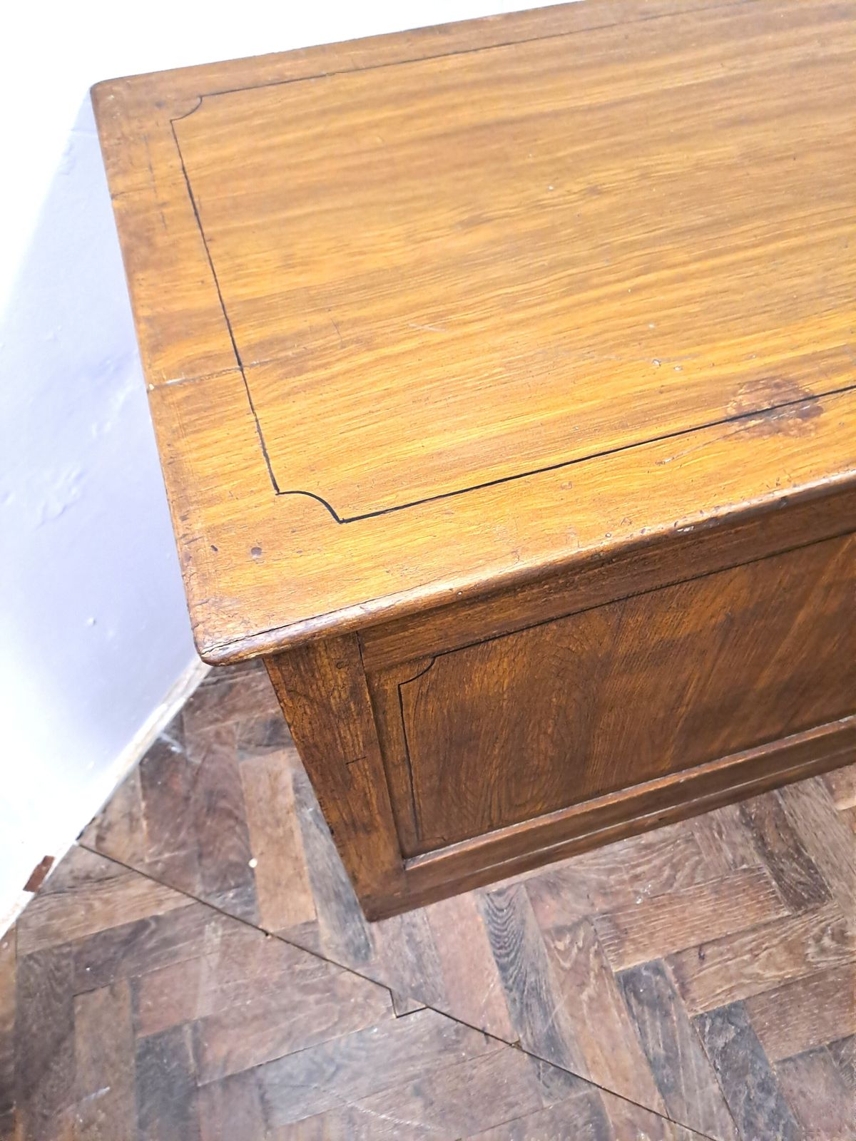 A Small Antique French Scumbled Shop Counter photo buy