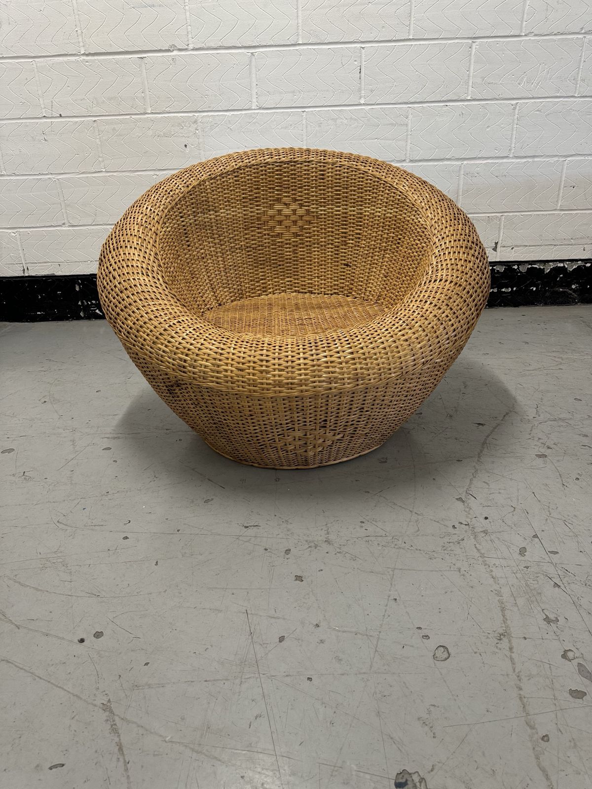 Pod Occasional Rattan Chair