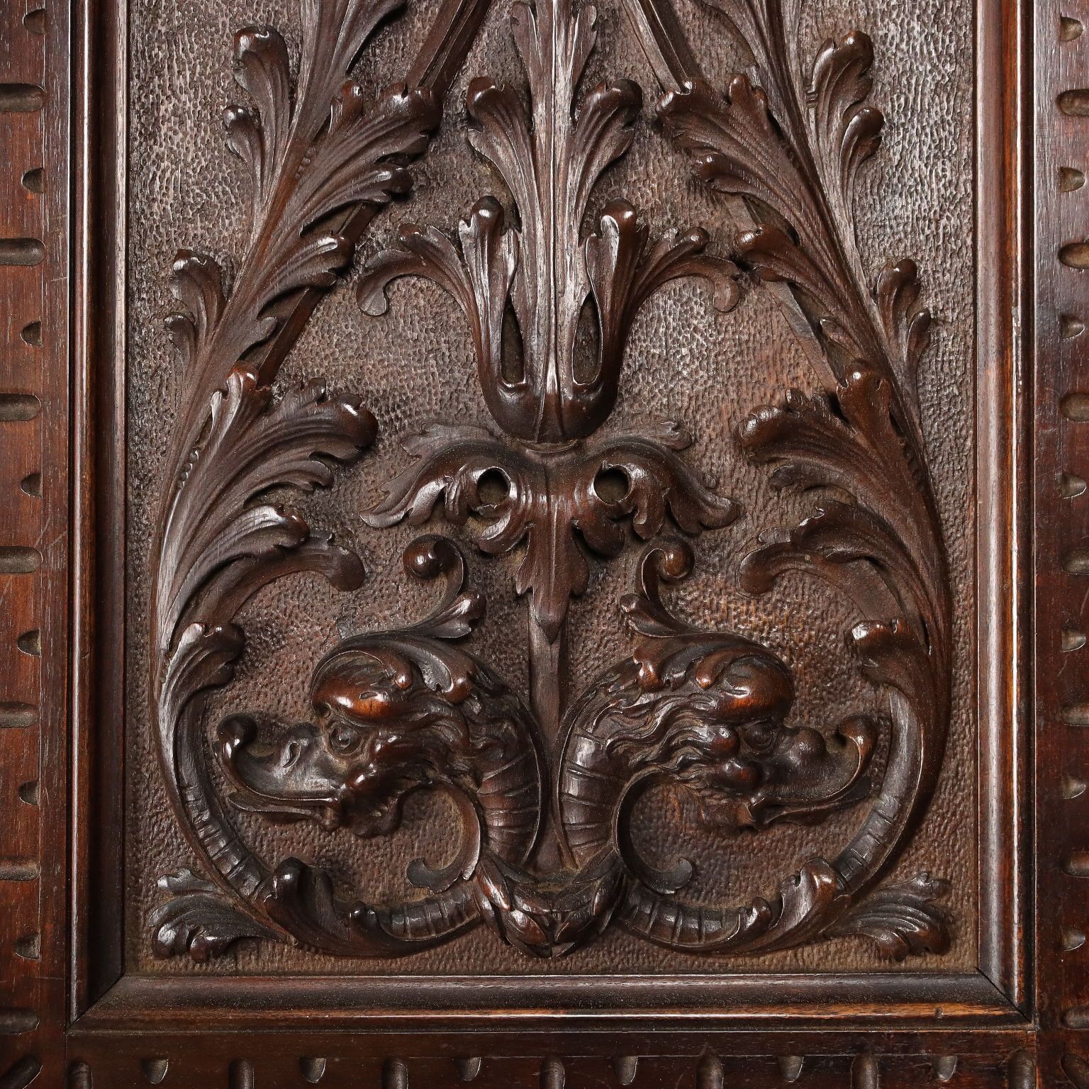 Neo Renaissance Style Cupboard Wood XIX Century photo vinterior