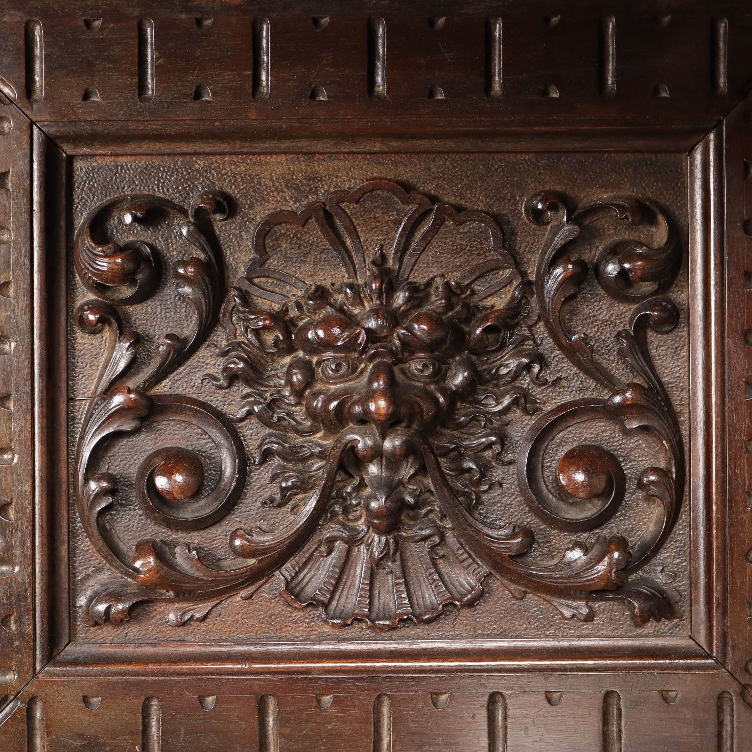 photo for sale Neo Renaissance Style Cupboard Wood XIX Century