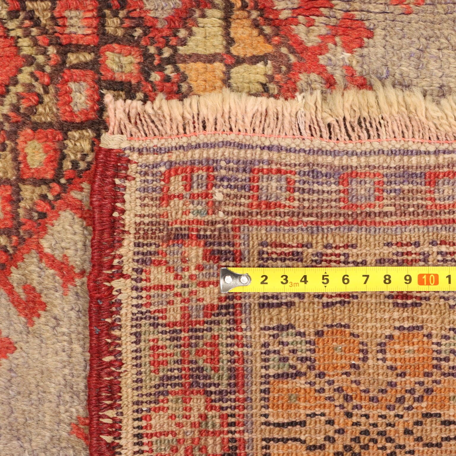 photo furniture Antique Kirsehir Carpet Wool Heavy Knot Turkey 76 X 47 In