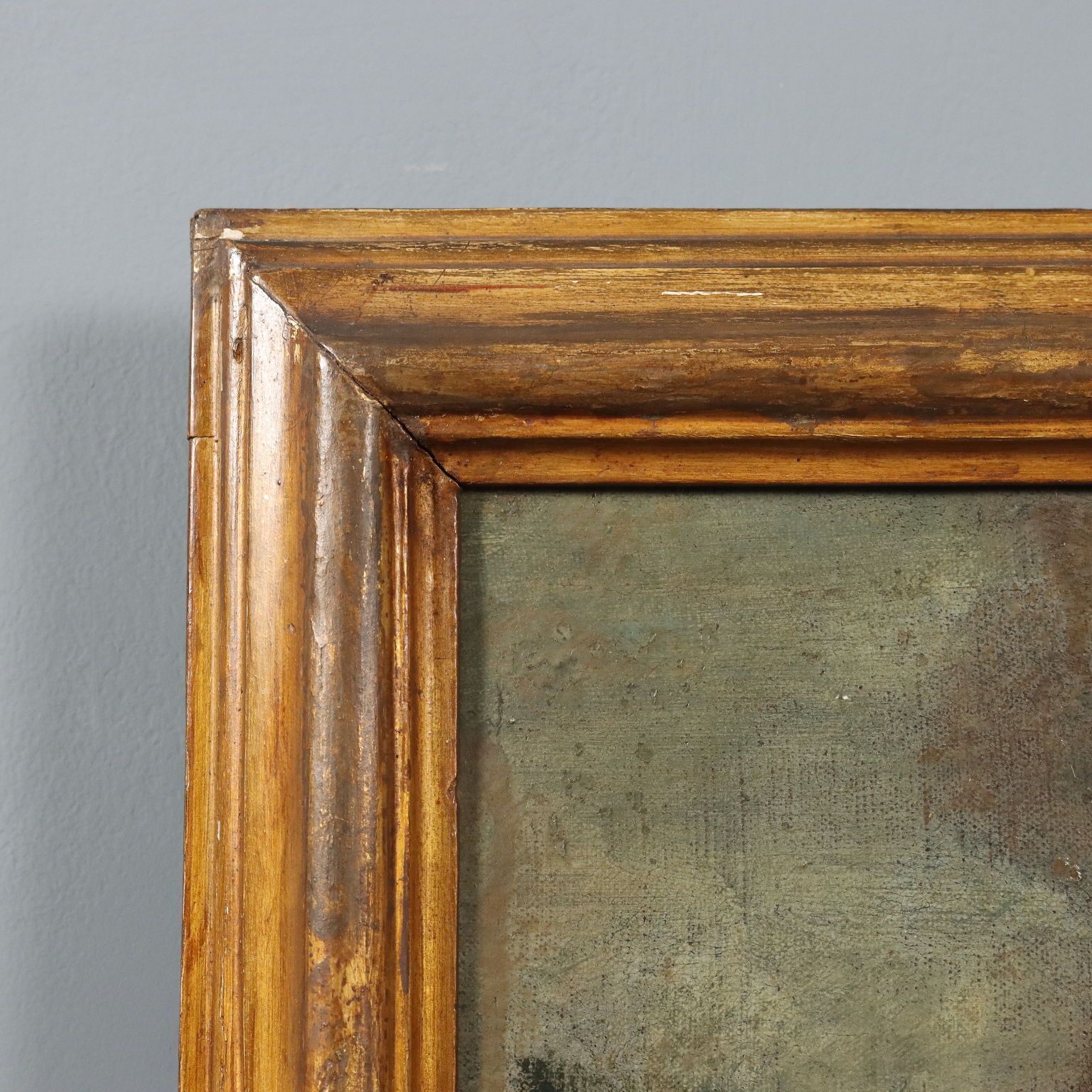 photo furniture Antique Painting Landscape And Figures Oil On Canvas XVIII Century