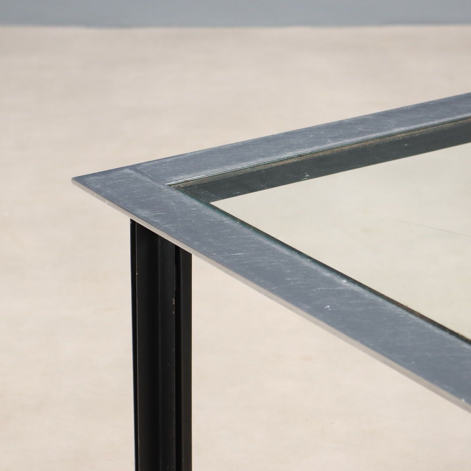 Vintage Coffee Table Azucena Fasce Cromate Design Italy 1960s 70s photo Furniture