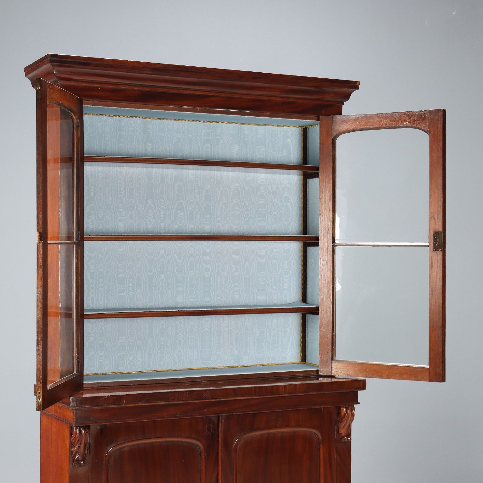 Victorian Bookcase Mahogany United Kingdom XIX Century photo Furniture