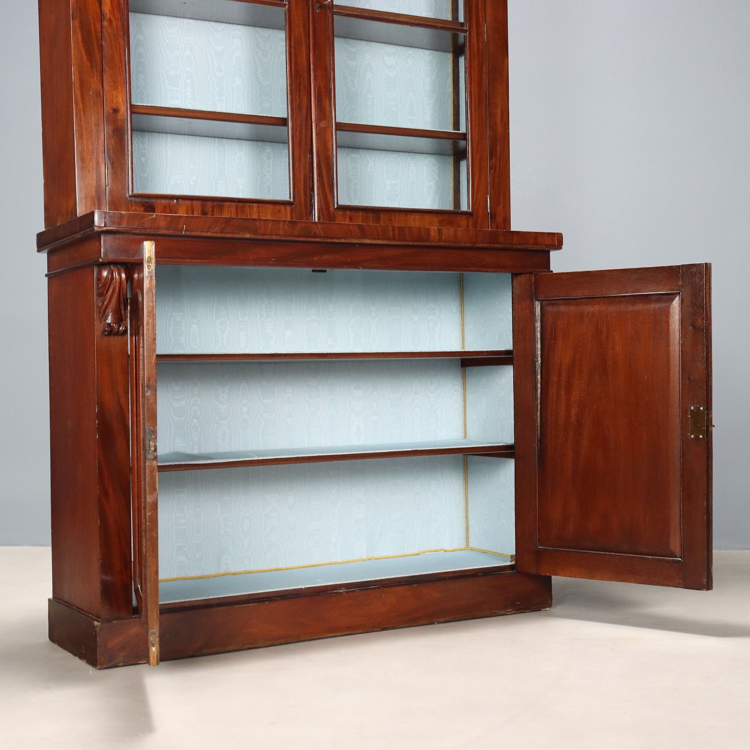 Victorian Bookcase Mahogany United Kingdom XIX Century photo vinterior
