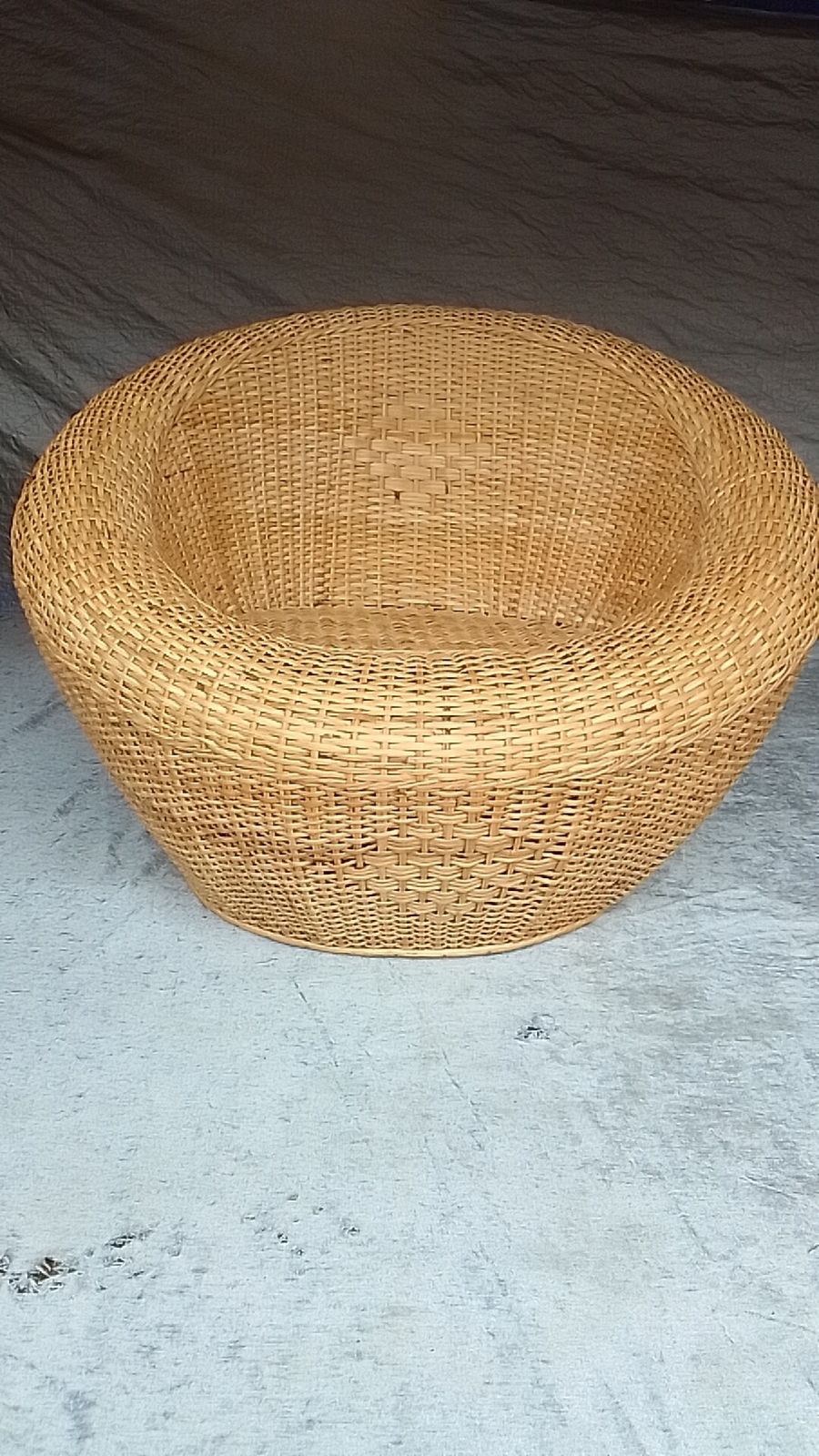 Pod Occasional Rattan Chair photo furniture