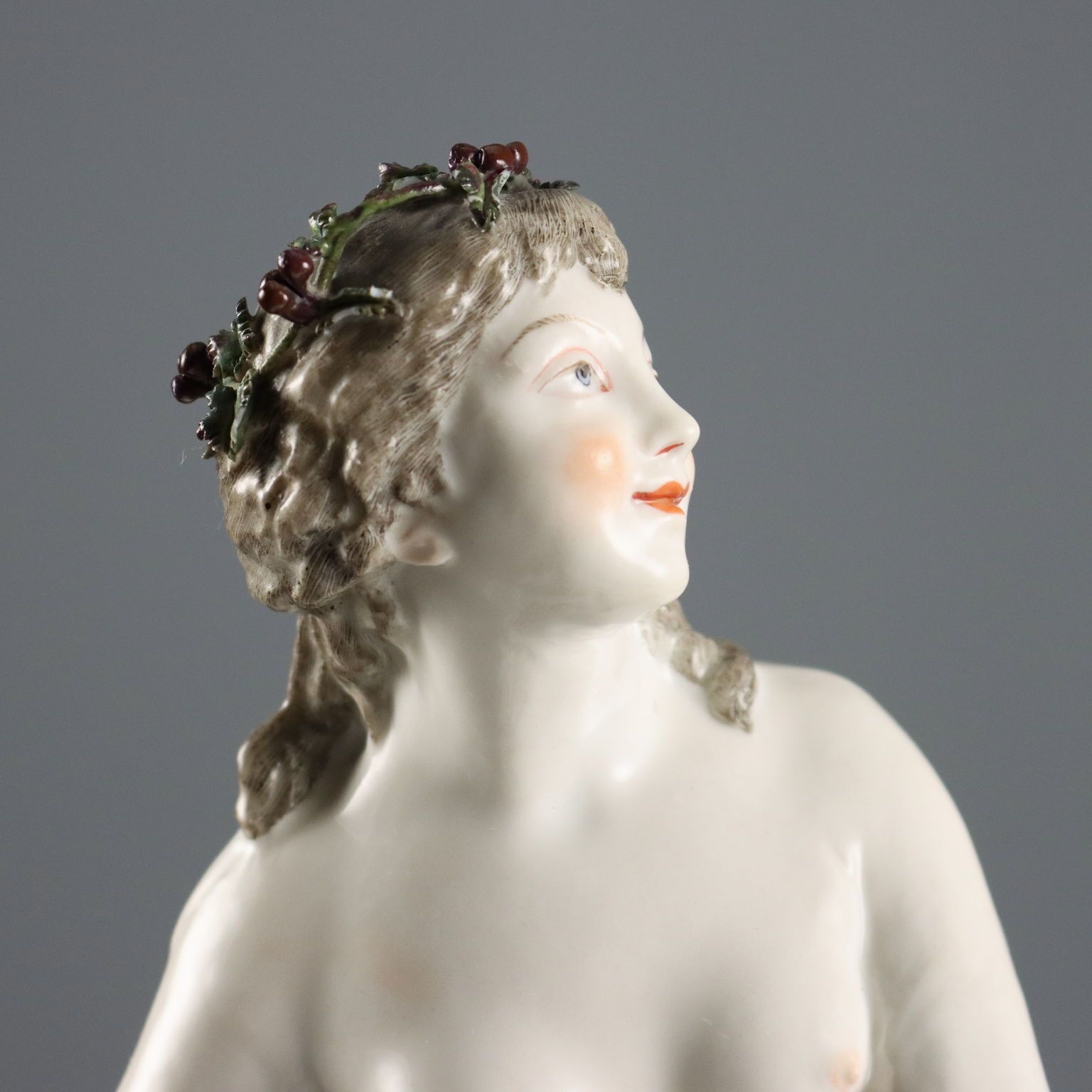 Antique Figurines Porcelain Edmé Samson Paris France XIX Century photo Art
