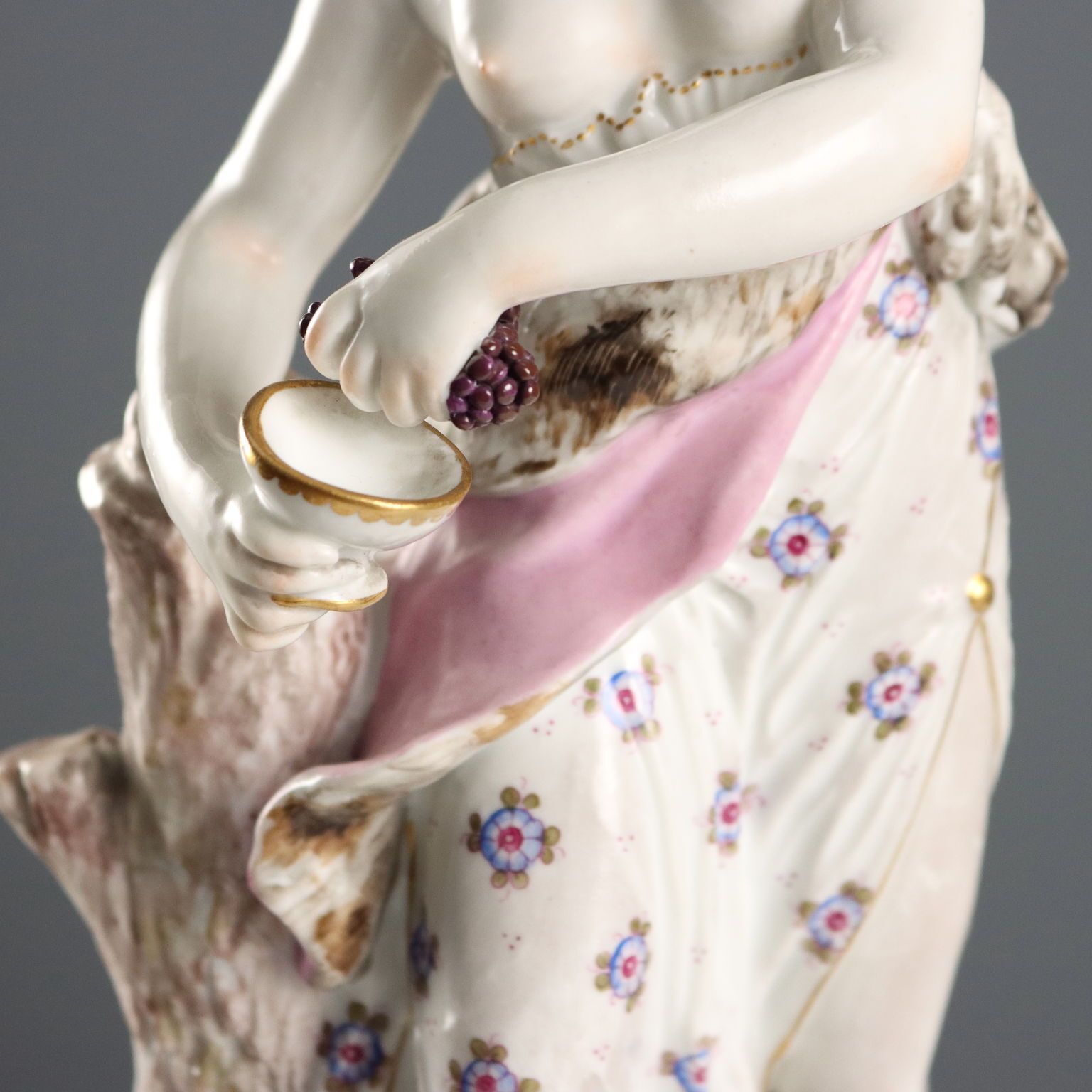 Antique Figurines Porcelain Edmé Samson Paris France XIX Century photo 3170.0