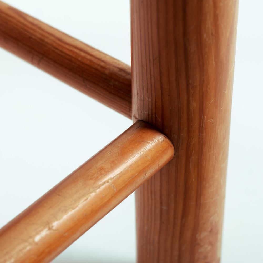 Knud Friis & Elmar Moltke Nielsen (Friis & Moltke) Pine Brutalist Chairs Getama photo Furniture