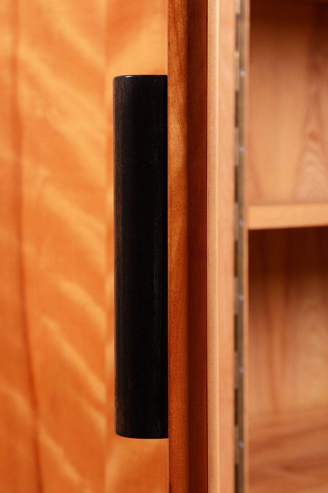 Restored Art Deco Cabinet, By J. Halabala, Up Zavody, Satin Wood, Czech, 1940s photo buy