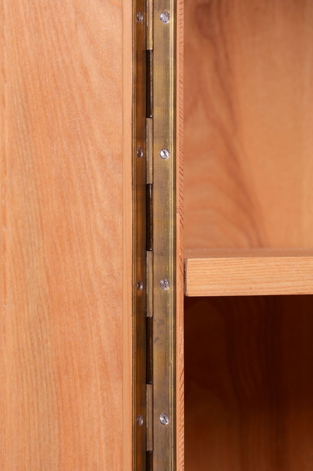 photo furniture Restored Art Deco Cabinet, By J. Halabala, Up Zavody, Satin Wood, Czech, 1940s