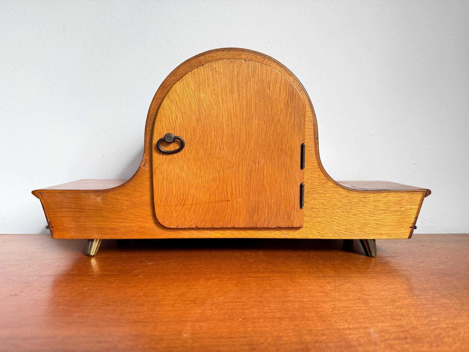 photo vinterior Vintage Junghans Tafel /Schouwklok | Jaren 1950 | Mid Century | Duitsland