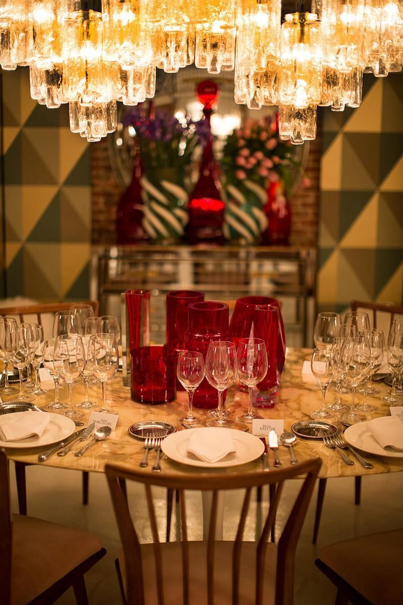 Modern Contemporary Italian Pendant Lamp Made Of Murano Glass And Brass photo vinterior
