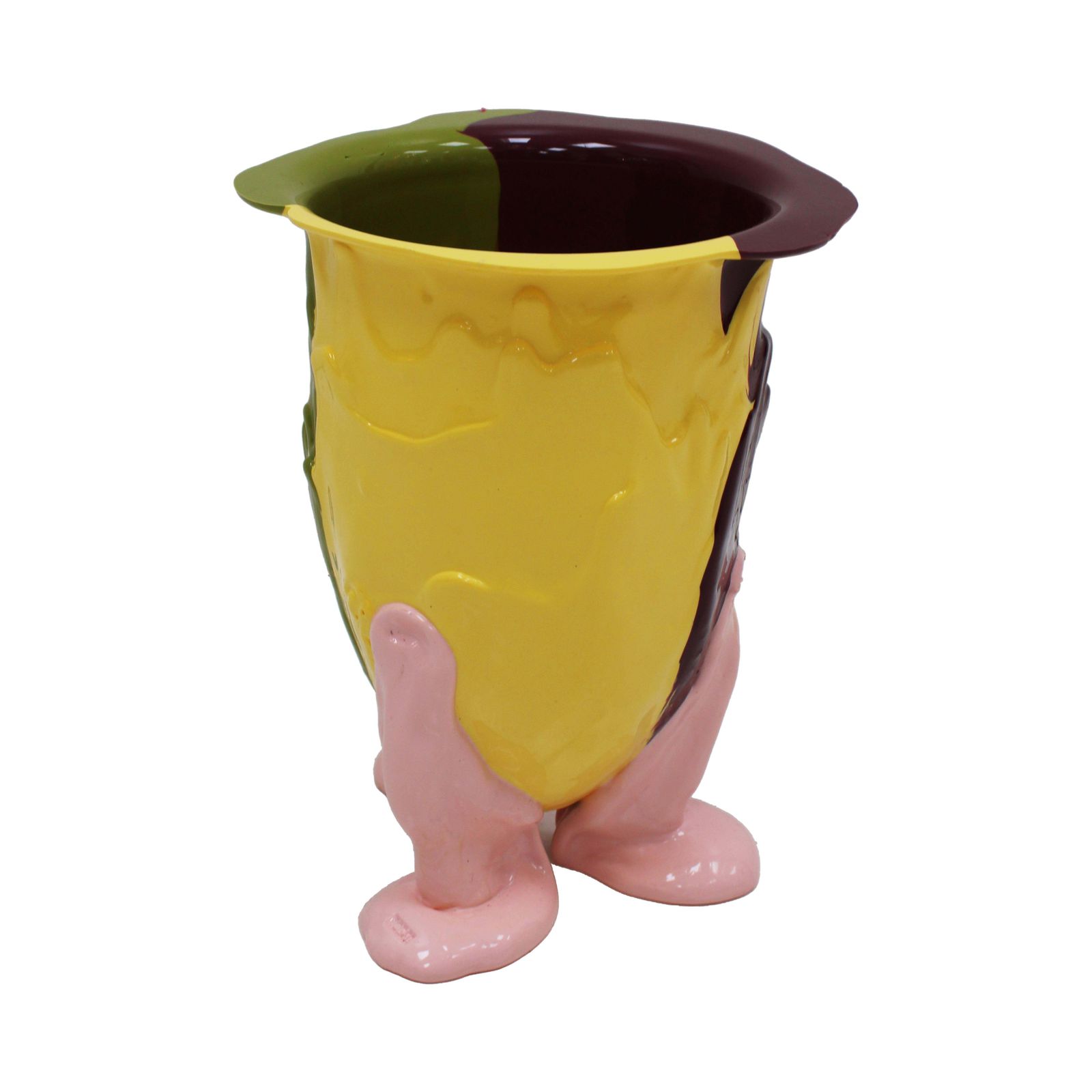 Amazonia Resin Vase Designed By Gaetano Pesce Fish Contemporary Collection photo 663.0