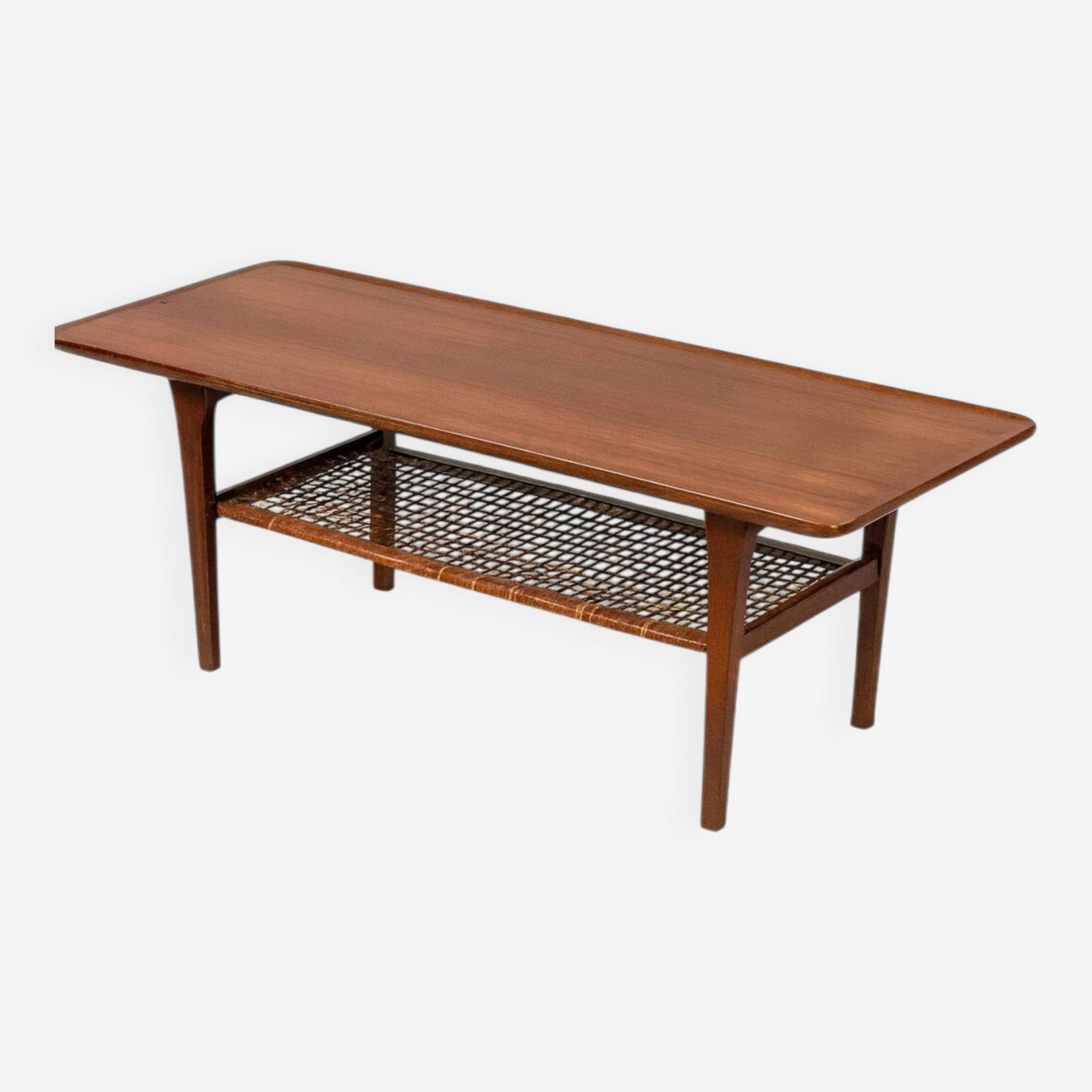 Danish Teak Coffee Table 1960s Møbelintarsia – Danish Furniture Control
