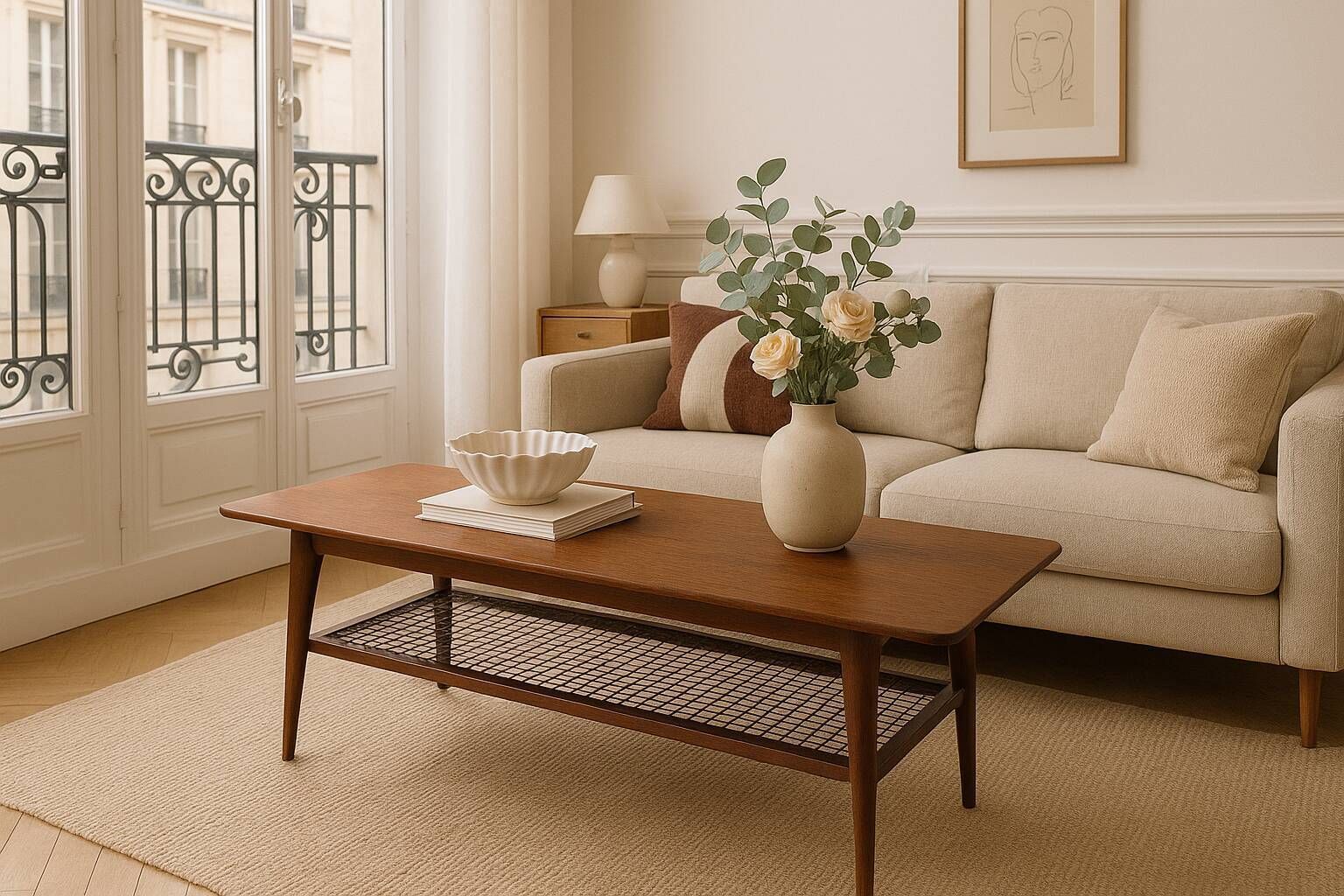 Danish Teak Coffee Table 1960s Møbelintarsia – Danish Furniture Control photo buy