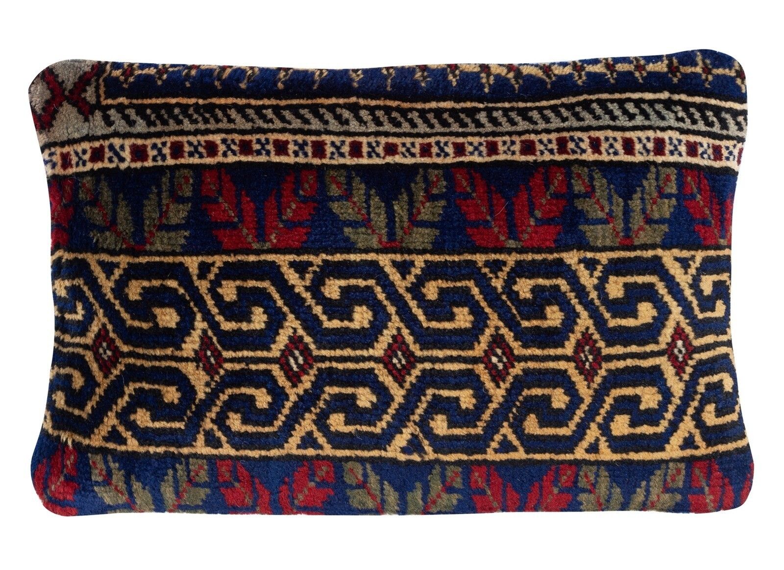 13"X20" Set Of 2   Handmade Rug Throw Pillow Covers. A Pair Of Cushion Covers photo furniture