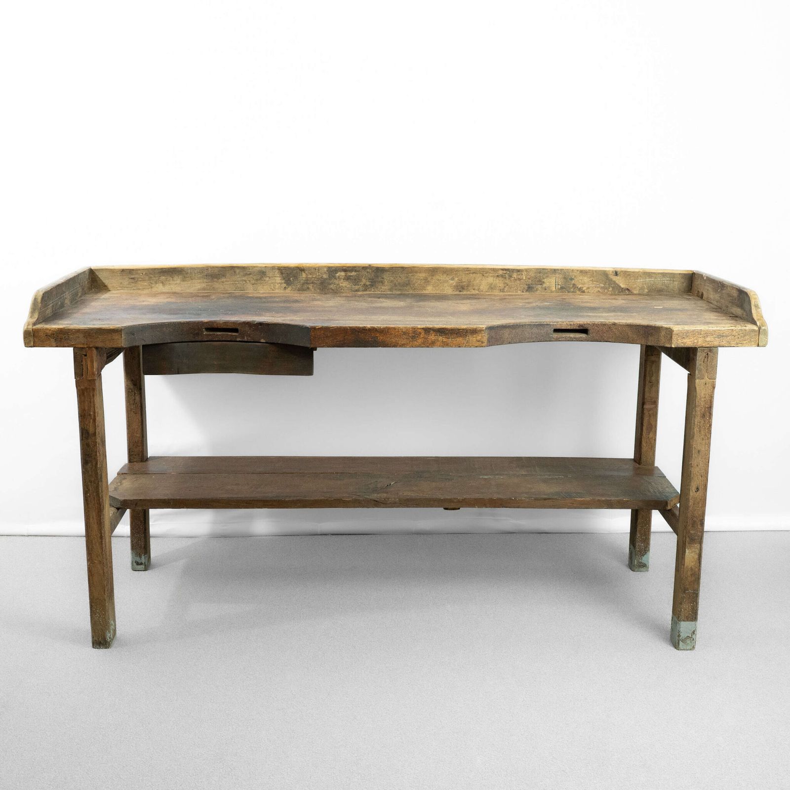 Antique Chestnut Jewellers Bench / Desk photo for sale
