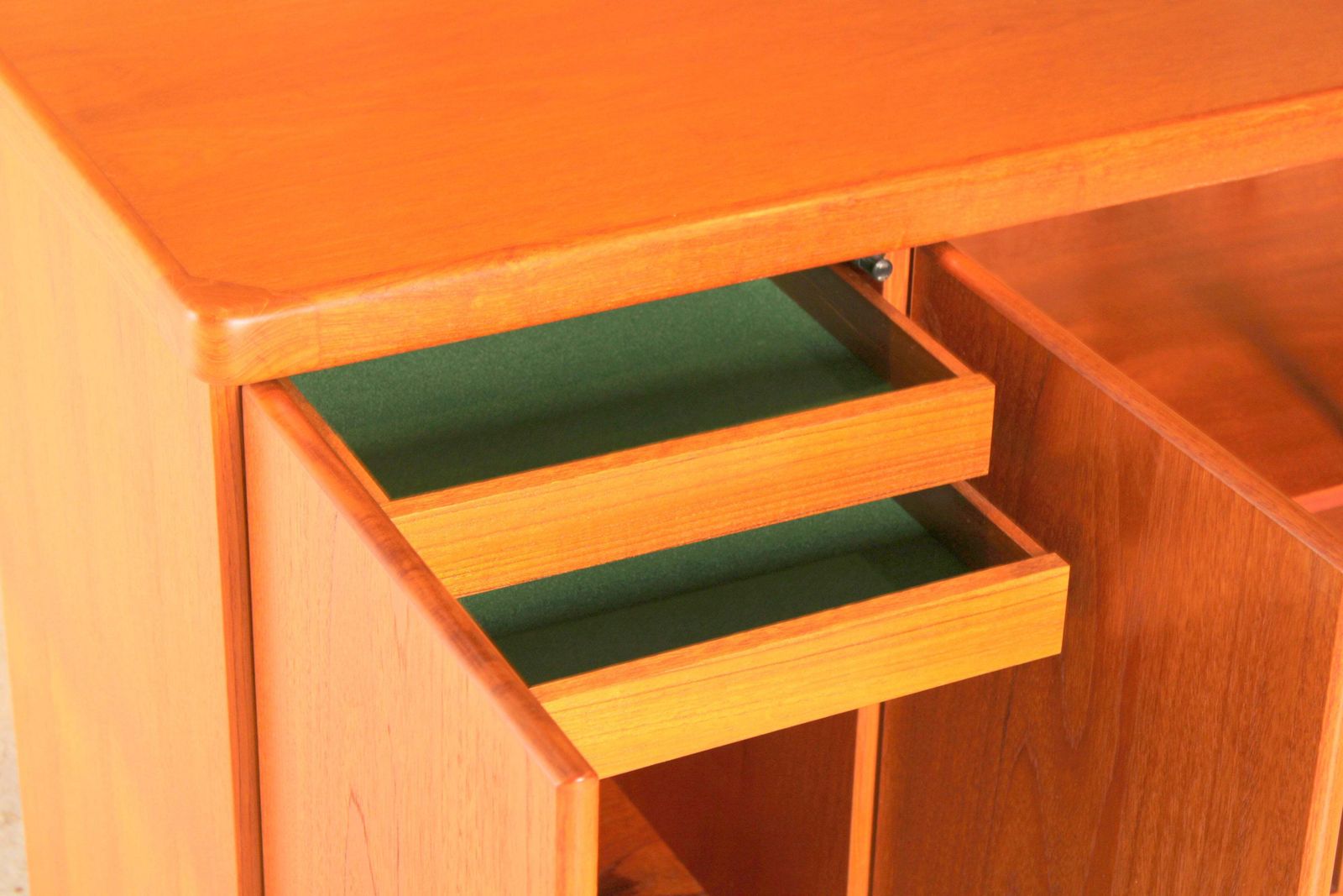 Danish Mid Century Teak Sideboard By Christian Linneberg, Circa 1970s photo 1100.0