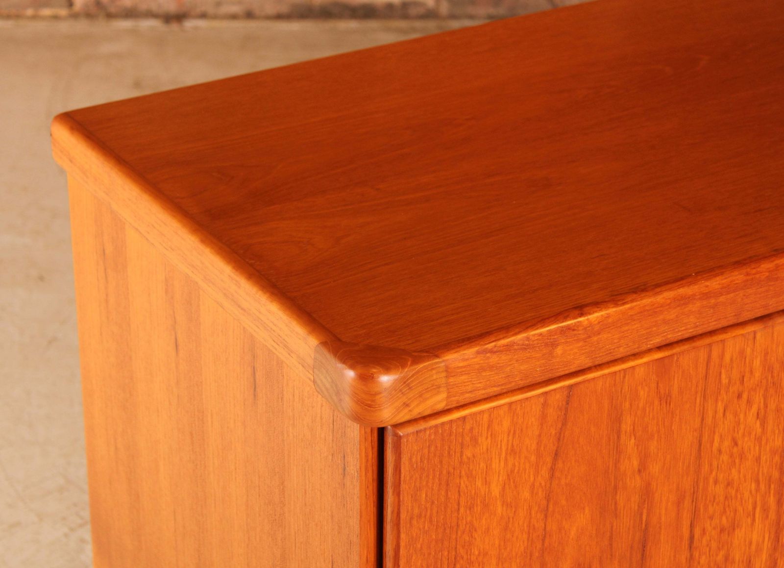 photo furniture Danish Mid Century Teak Sideboard By Christian Linneberg, Circa 1970s