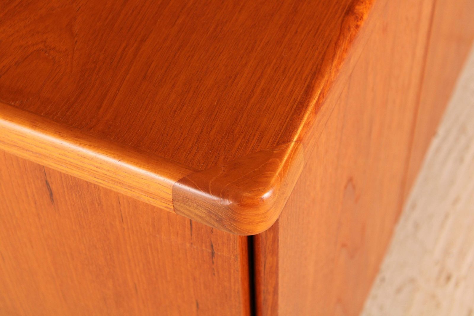Furniture Danish Mid Century Teak Sideboard By Christian Linneberg, Circa 1970s photo