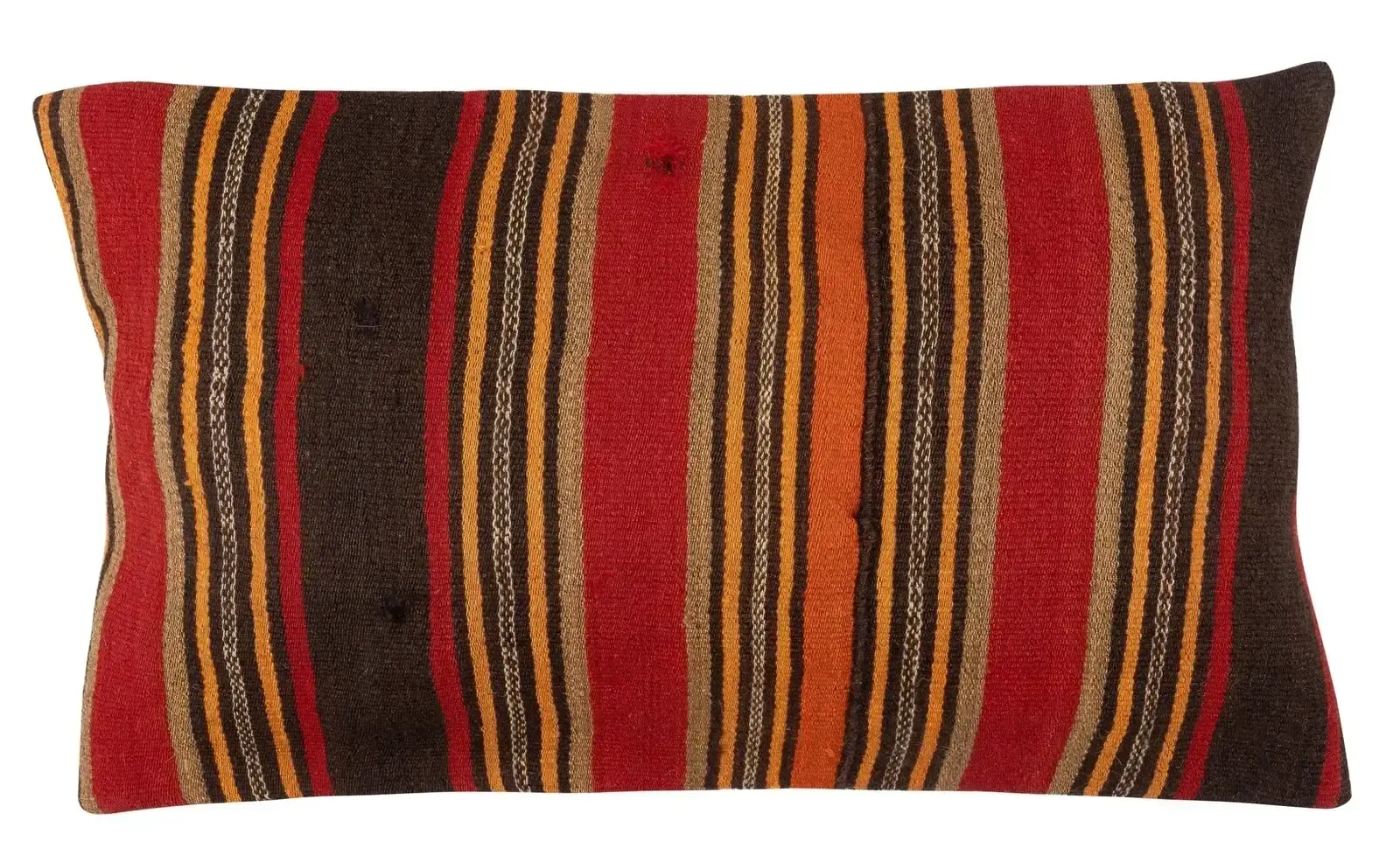 14"X24" Set Of 2   Handmade Kilim Cushion Covers. A Pair Of Lumbar Pillow Covers photo for sale