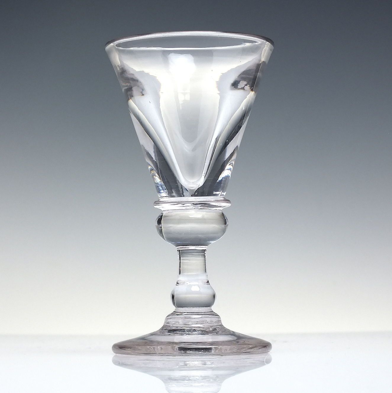 Geoirgian Toastmaster Deceptive Wine Glass C1800 1810 photo Home Decor