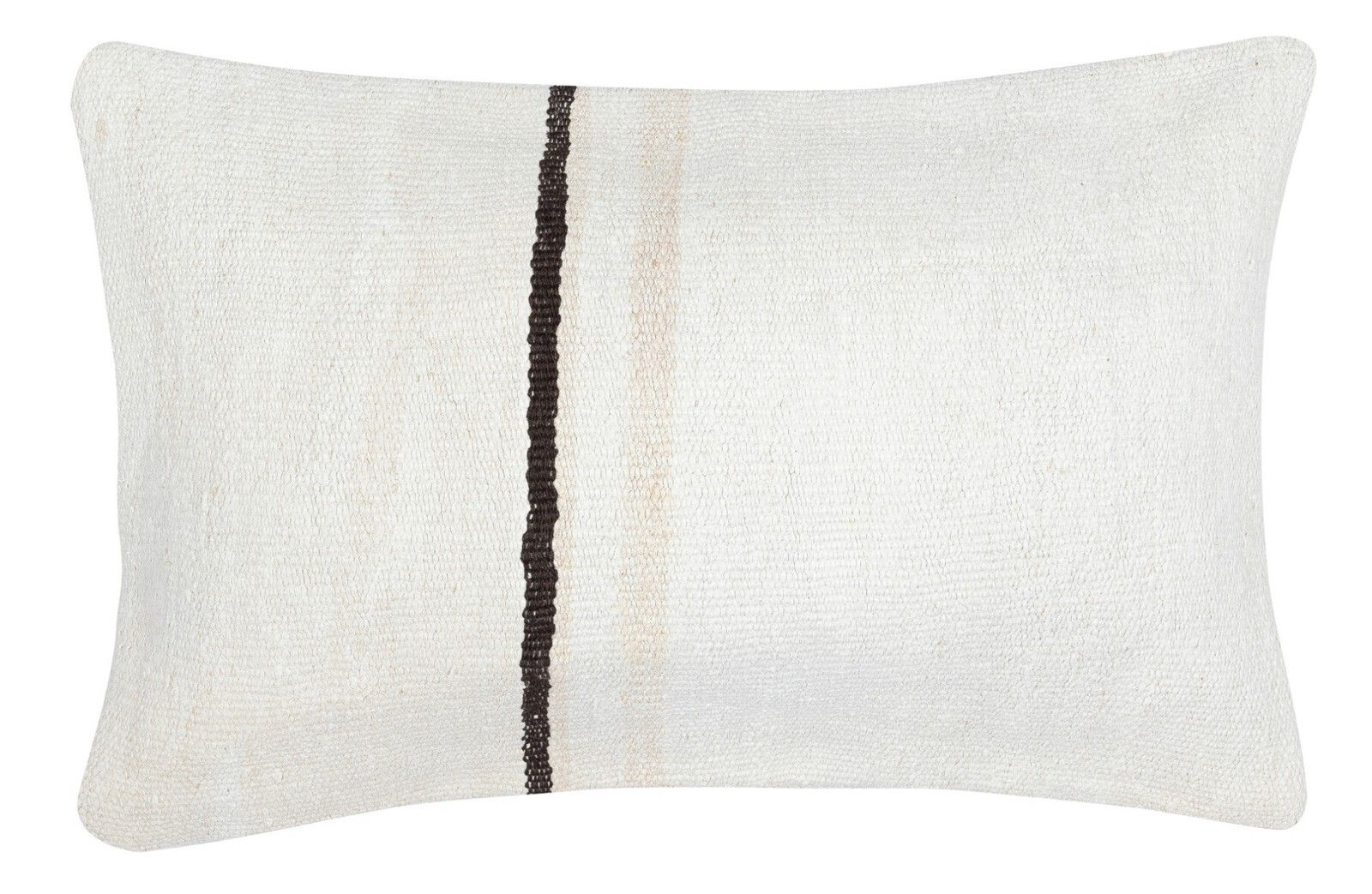 16"X24" Set Of 2   Hemp Kilim Cushion Covers. A Pair Of Lumbar Pillow Covers photo furniture