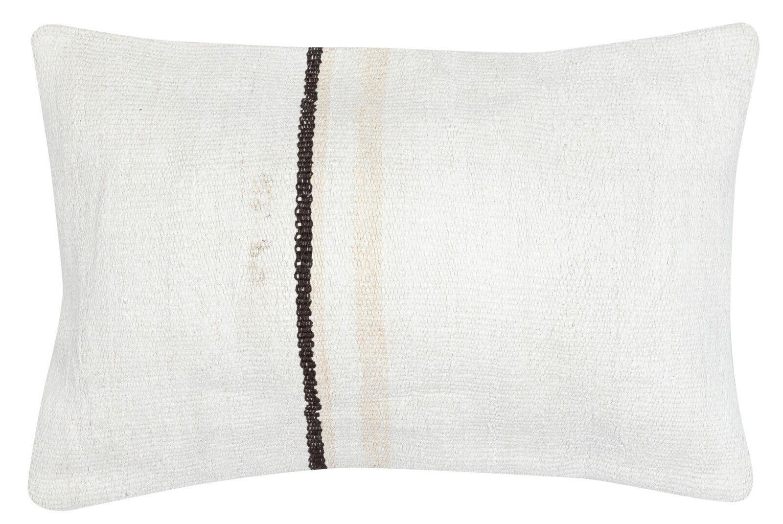 16"X24" Set Of 2   Hemp Kilim Cushion Covers. A Pair Of Lumbar Pillow Covers photo for sale