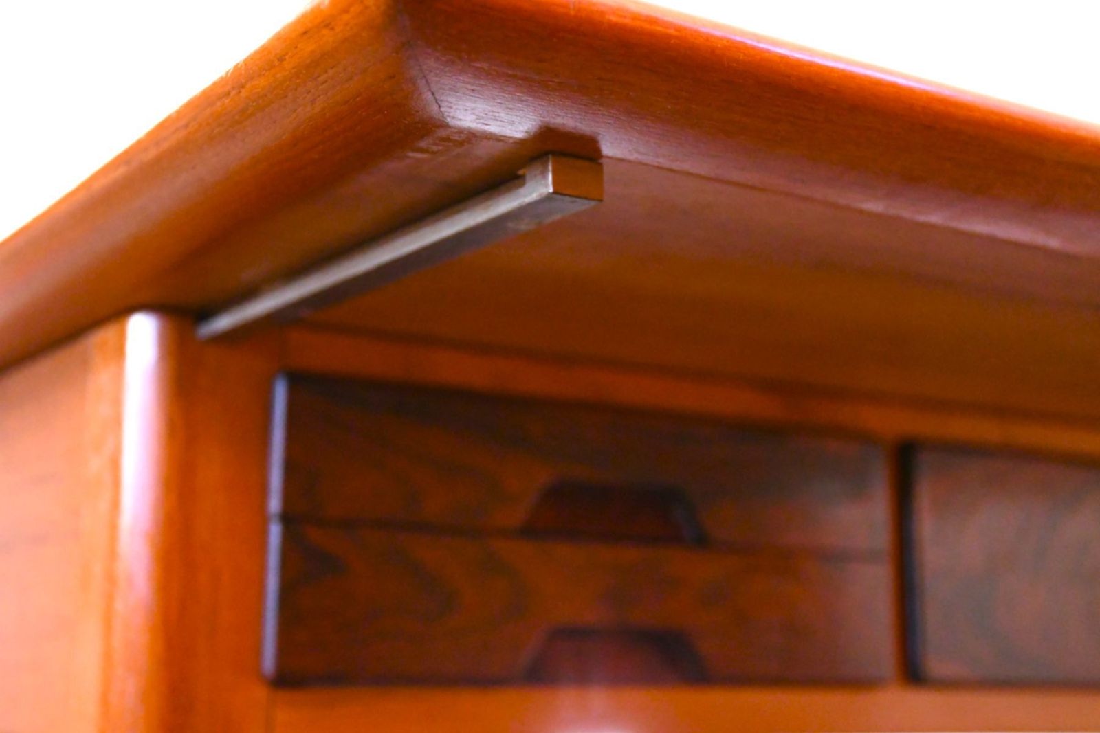 16322.0 Swedish Modern Foldable Serving Sideboard By Christian Fallesen For Nordiska Kompaniet, 1940s photo