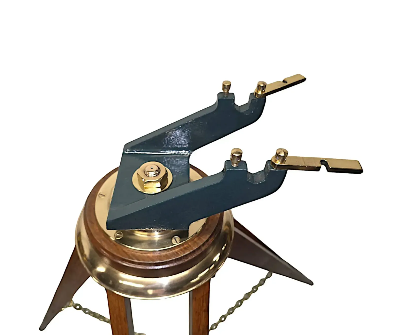 8732.8146 A Very Rare 19th Century Four Inch Diameter Telescope By 'Steward Of London' photo