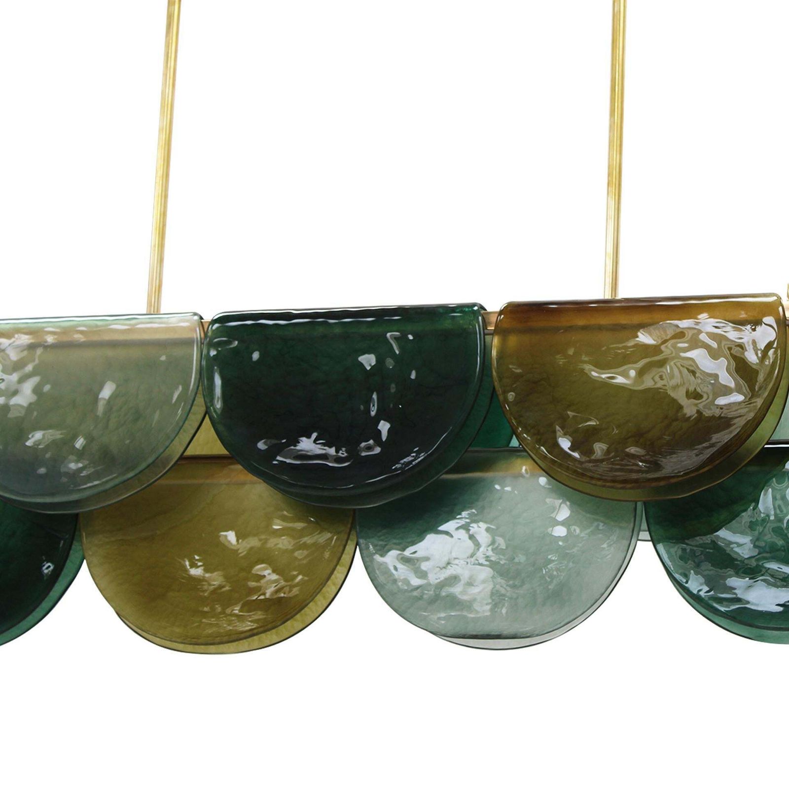 Long Ceiling Lamp Made Of Murano Glass, Italy photo 6962.0