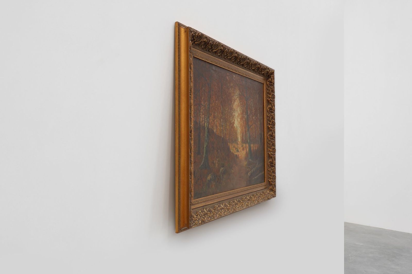 photo furniture French Artist, Forest, 1926, Oil On Canvas, Framed