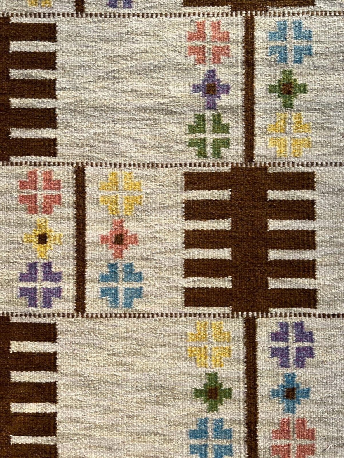1960's Swedish Flatweave By Alice Wallebäck photo furniture