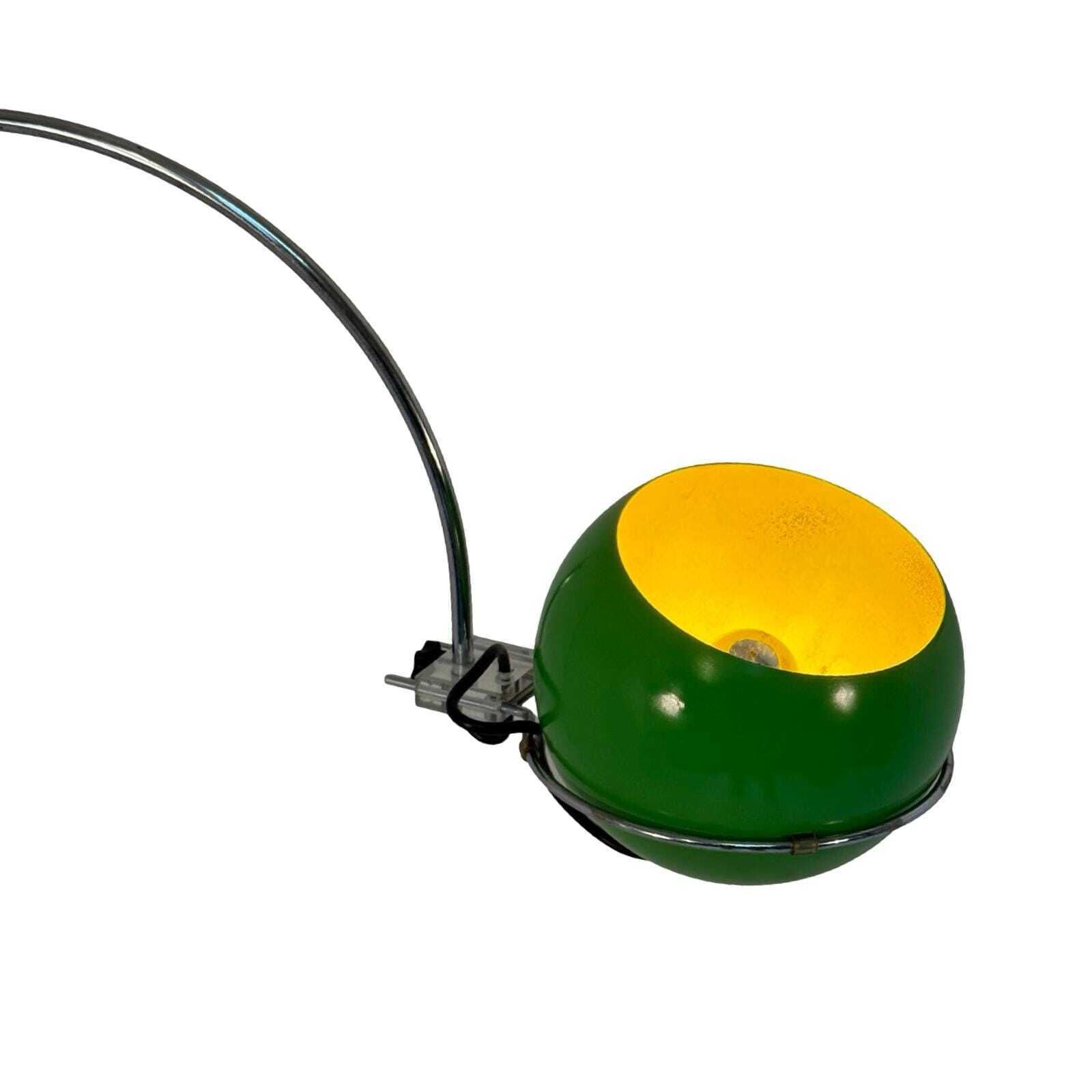 Gepo   Space Age Desk Lamp   Green   Eyeball Spot   Dutch Design   Mounted By A Clamp On The Desk photo furniture