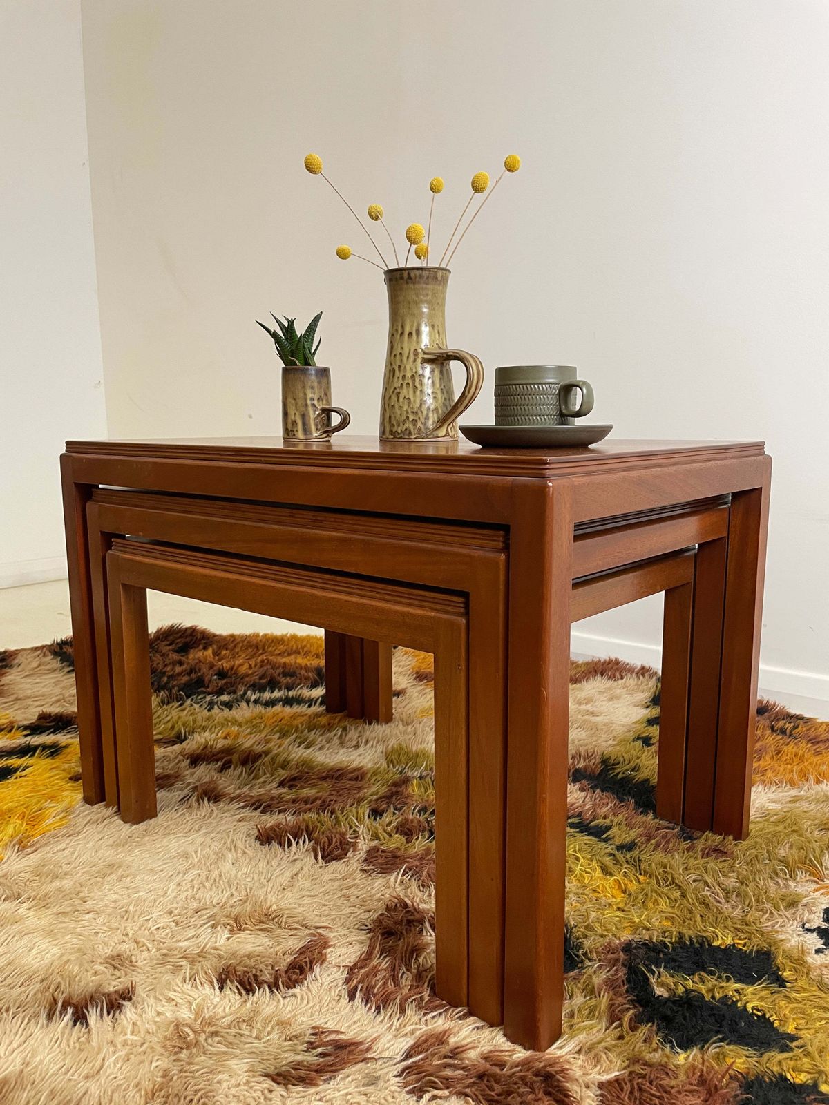 Vintage Gordon Russell Nest Of Tables photo 250.0